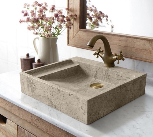 Lavabo từ Solid Surface